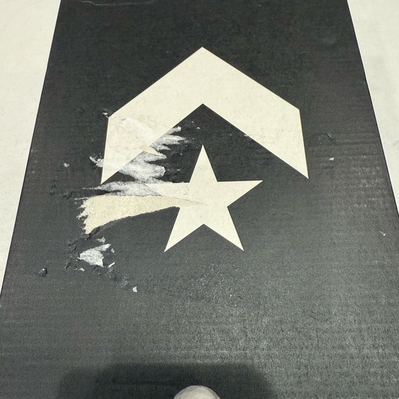 Converse 564144C One Star Sandal Slip Color White Size 7- New in Damaged Box - Picture 11 of 13